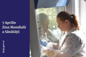 Spitalul Judetean de Urgenta Constanta, mesaj de Ziua Mondiala a Sanatatii - La multi ani, tuturor celor care isi desfasoara activitatea in sistemul medical!