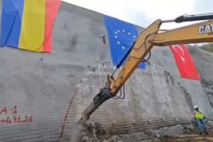 VIDEO. CNAIR.Autostrada Sibiu-Pitesti da startul lucrarilor la noul tunel din sectiunea Boita-Cornetu