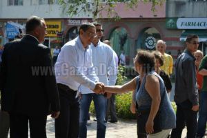 Victor Ponta vine săptămâna viitoare în Târgovişte. Vrea să se întâlnească cu simpatizanţii săi