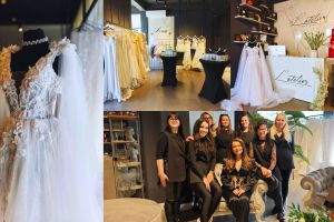 FOTO/VIDEO. A început „Say Yes to the Dress”, eveniment semnat de designerul Ioana Călin. Viitoarele mirese îşi pot găsi rochia visurilor la Satu Mare