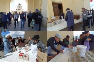 PAȘTE 2026 | Când vor fi distribuite Paştile la Catedrala Ortodoxă din Alba Iulia de Învierea Domnului 2026: Lumina Sfântă de la Ierusalim va ajunge în lăcaşul de cult