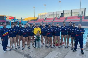 Șase jucători de la CSM Oradea, în lotul României la Cupa Mondială de polo din Malta. Levente Vancsik a marcat în victoria cu Slovacia