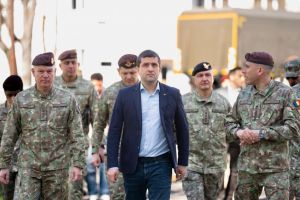 FOTO: Programul militar pentru tineri prinde contur! Oficialii MApN au verificat unitatile de instruire pentru noii voluntari SGVT