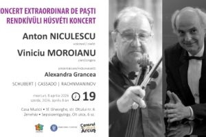 Concert extraordinar de violoncel şi pian la Casa Muzicii din Sfântu Gheorghe, mâine