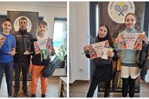 Tenis/ Cupa „Tennis Challenge” Under 12: Se cunosc învingătorii la dublu