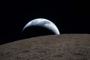 Apusul Pământului văzut de pe Lună. Imaginea care face istorie