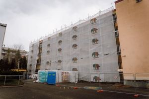 FOTO: Lucrări de reabilitare la Școala Gimnazială ”Tudor Vladimirescu” Târgu Mureş