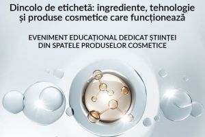 Conferinţă despre cosmetică, la Farmacia Universitară Gaudeamus