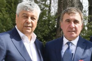 Mesaj emoţionant al lui Gheorghe Hagi după moartea lui Mircea Lucescu: „Mi-a deschis calea către marea performanţă”