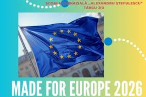 Elevi premiaţi la concursul „Made for Europe”