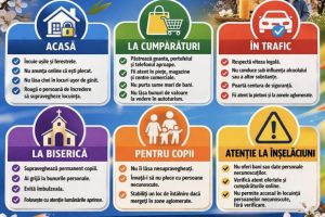IPJ Gorj: ,,Alege să petreci Paştele în linişte şi siguranţă!”