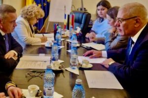 Florin Barbu: România vrea să îşi extindă exporturile agroalimentare pe piaţa egipteană/ FOTO