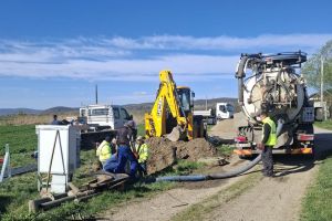Aquabis: Modernizarea staţiei de pompare apă uzată din Chiuza