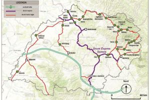 De ce durează atât de mult studiile pentru drumul de mare viteză Dej – Bistriţa