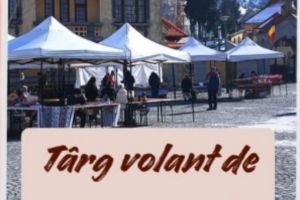 Târgul volant, astăzi, 8 aprilie, în Piaţa Unirii