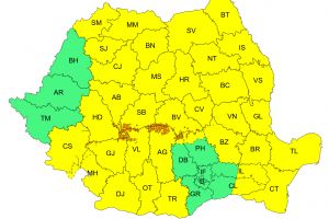 Avertizare meteo pentru Botoşani! Un nou Cod galben intră în vigoare de la ora 10.00