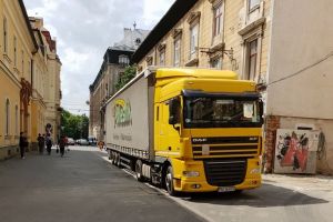 Strazi inchise si tiruri pe pietonalele din Cetate, pentru filmarile HBO la Timisoara