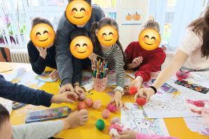 Atmosferă de sărbătoare în centrele DGASPC Gorj