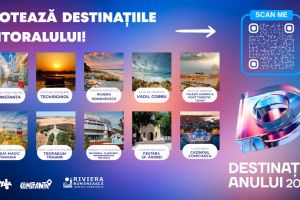 Cazinoul din Constanta, din nou scena marilor povesti. Voteaza in Destinatia Anului 2026 si sustine destinatiile care te-au facut sa revii!