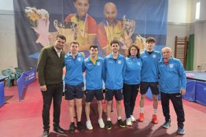 Tenis de masa: Formatia masculina a CSM Constanta a promovat in Superliga, dupa un parcurs ireprosabil (GALERIE FOTO)