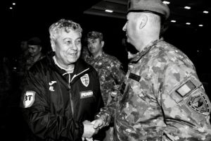 Mesajul MAPN dupa pierderea antrenorului Mircea Lucescu-Am fost mandri si onorati sa va avem aproape