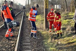 Tragedie în Miercurea Mare! Un tânăr de 18 ani s-a aruncat în faţa trenului