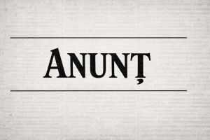 Anunt privind emiterea acordului de mediu