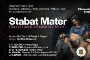 Concert sacru dedicat Sărbătorilor Pascale