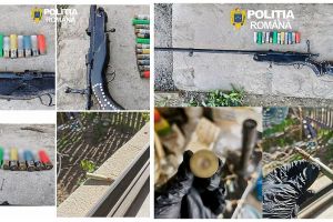 Percheziţie la Oituz: armă de vânătoare şi muniţie deţinute ilegal, ridicate de poliţişti