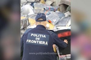 Actiuni BLITZ la frontiera! Bunuri in valoare de peste 1,6 milioane de lei, confiscate