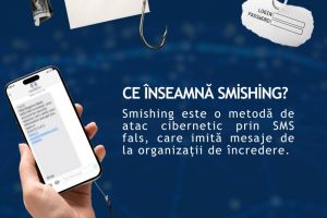 Atacuri cibernetice prin SMS-uri false. Ghid de vigilenta pentru cetateni