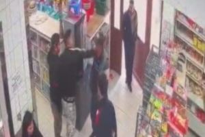 Minorul care a bătut un bărbat într-un magazin din Săcele a fost reţinut pentru 24 de ore