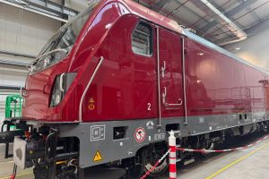 Locomotive de 200 km/h pentru România. Prima unitate a fost livrată