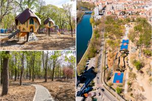 Lucrările din parcul Brătianu din Oradea, aproape de final: când ar putea fi gata (FOTO)