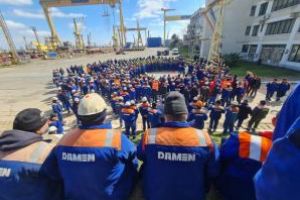 ANOFM anunta ca a demarat procesul de plata a creantelor salariale restante pentru angajatii Liberty Galati, Damen Shipyards Mangalia si Romaero Bucuresti
