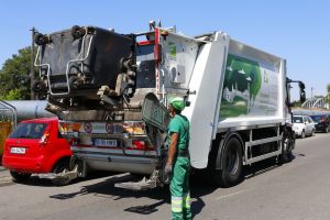 RER Vest: În perioada sărbătorilor, deşeurile vor fi ridicate după programul obişnuit, dar ghişeele şi centrele de aport voluntar se închid