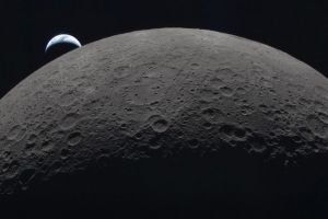 NASA a publicat primele imagini cu emisfera ascunsa a Lunii in misiunea Artemis II (VIDEO) 