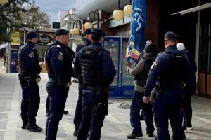 Acţiune a poliţiştilor de la transporturi feroviare din Bacău