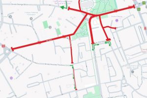 Băcăuanii, invitaţi la Slujba de Înviere pe esplanada Catedralei „Înălţarea Domnului”; circulaţie restricţionată în zona centrală