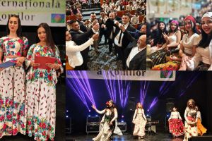 FOTOGALERIE. Ziua Internaţională a Romilor, marcată la Satu Mare. Spectacol dedicat culturii şi tradiţiilor la Casa de Cultură