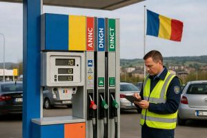 ANAF: amenzi la firmele de carburanţi
