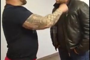 Bodyguard trimis în judecată pentru agresarea unui poliţist de la Acţiuni Speciale