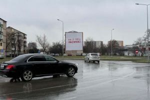 „Pur şi simplu mulţumesc”, mesajul care circulă tot mai mult pe reţelele sociale, a apărut şi în Timişoara