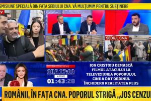 Realitatea Plus poate continua emisia. Curtea de Apel Bucureşti a suspendat decizia CNA