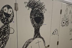 FOTO: Toalete vandalizate în Parcul Substejeriş din Târgu Mureş