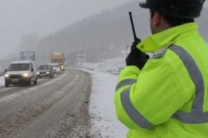 Infotrafic anunţă precipitaţii sub formă de ninsoare pe drumuri din zona montană
