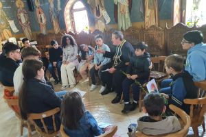 ,,Viaţa Sfintei Cuvioase ANTONINA de la Tismana – tema unei noi acţiuni de catehizare      a copiilor şi tinerilor din cadrul Parohiei ,,Sfânta Treime” – Protopopiatul Târgu-Jiu Sud