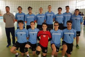 Volei, juniori I LPS CSȘ Suceava s-a calificat în semifinalele turneului final al ...