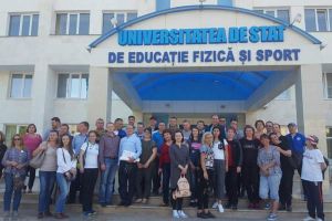 „Sportul ne uneşte”, parteneriat între Şcoala Gimnazială Nr. ...