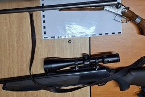 Suspect de braconaj depistat de jandarmi în timpul unei patrule între Dofteana şi Dărmăneşti